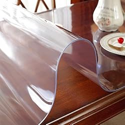OstepDecor Clear Desk Protector 2mm Thick, 12 x 54