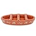 Ceramica Edgar Picas Traditional Portuguese Clay Terracotta Sausage Roaster (N. 3 Large)