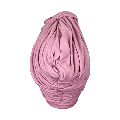 Landana Headscarves Rose Turbans for Women with Twist/Knot Front - Thumbnail 3