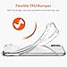 Matone for iPhone XS Case, for iPhone X Case, [Crystal Clear] Slim Protective Scratch Resistant Shock Absorption Bumper Soft TPU Case Cover for Apple iPhone XS (2018)/iPhone X (2017)