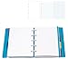 Filofax A5 Plain Notes for Refillable Notebook - White