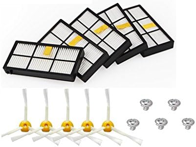 VACTER Hepa Filters Kit for iRobot Roomba 800 900 Series 860 880 980 960 870 800 Vacuum Cleaner Accessories parts replacement