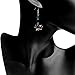 NHL Siskiyou Sports Womens San Jose Sharks Fan Bead Dangle Earrings One Size Team Color