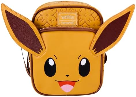 Loungefly X Pokemon Eevee Evolutions Canteen Crossbody: Handbags