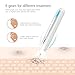 Spot Eraser Pro, Xpreen Professional Wireless Charging Mole Remover Pen with 6 Levels for Body Facial Freckle Dark Spots Tattoo Wart Tool Kit With LED Screen and Spotlight