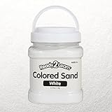 READY 2 LEARN Colored Sand - White - 2.2 lbs - Play