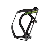 Cannondale GT-40 Carbon Bicycle Water Bottle Cage - Black/Green - CP5107U13OS