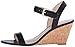 Nine West Women's Kiani Leather Wedge Sandal