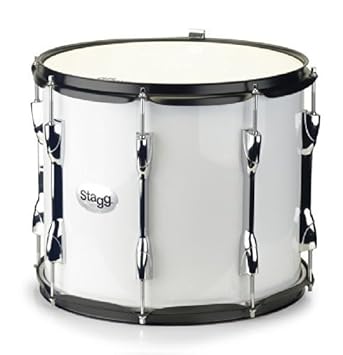 Stagg 25021375 MatD-1412 Marching Tenor Drum 35,56 cm (14 Zoll) x 30,48 cm (12 Zoll)