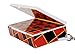 Pocket Game Checkers on Key Chain, Magnetic Pieces, Travel Activity.