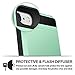Vofolen Case for iPhone 7 Plus Case Wallet Card Holder Sliding Cover ID Slot Hidden Pocket Dual Layer Protective Hard Shell Soft TPU Rugged Bumper Armor Tough casing for iPhone 7 Plus - Mint