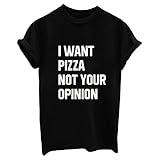 BLACKMYTH Women's Cute Graphic T shirt Funny Tops Teen Girl Tees