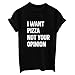 BLACKMYTH Women's Cute Graphic T shirt Funny Tops Teen Girl Tees