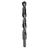 HARFINGTON 15mm Drill Bit 10mm Reduced Shank Round