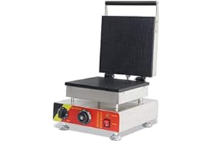 DYALE Generic Commercial Use Nonstick 110v 220v Electric Dutch Stroopwafels Baker Maker Machine Iron