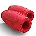 Gorilla Grip 1.0 Weightlifting Thick Grips - Fitness Accessory for Barbells, Dumbbells - Rapidly Strengthen Forearms, Biceps, Chest & Triceps - Cross Training, Bodybuilding and Strongman