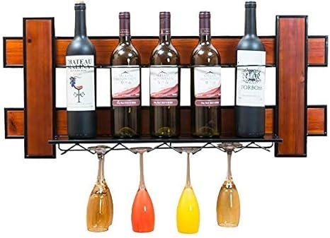 Amazon Zxyan ワインホルダー ワインラック おしゃれ 家庭用品キッチンワインワインセラー バーのために木製のワイングラスホルダーホーム ワインホルダーヨーロッパの美しい装飾的なワインのディスプレイとストレージラックラック インテリア カウンタートップ テーブル