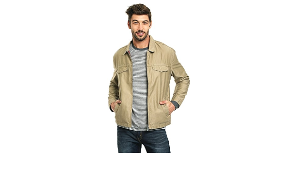 Levis Chamarra Café Chamarra para Hombre Café Talla M : Amazon.com.mx:  Ropa, Zapatos y Accesorios