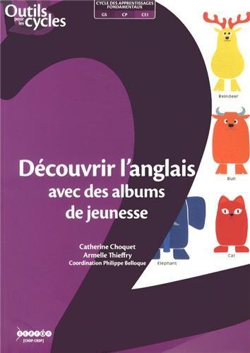 Découvrir l'anglais avec des albums de jeunesse