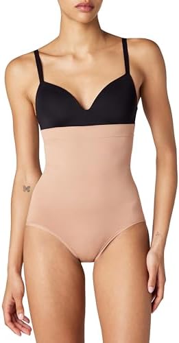 Yummie womens Ultralight Seamless Girl Boy Short Panties, Almond