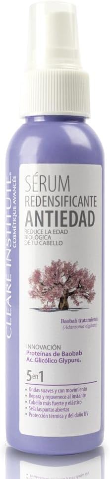 CLEARÉ INSTITUTE Redensifying Anti-aging Serum Natural Ingredients 125ml