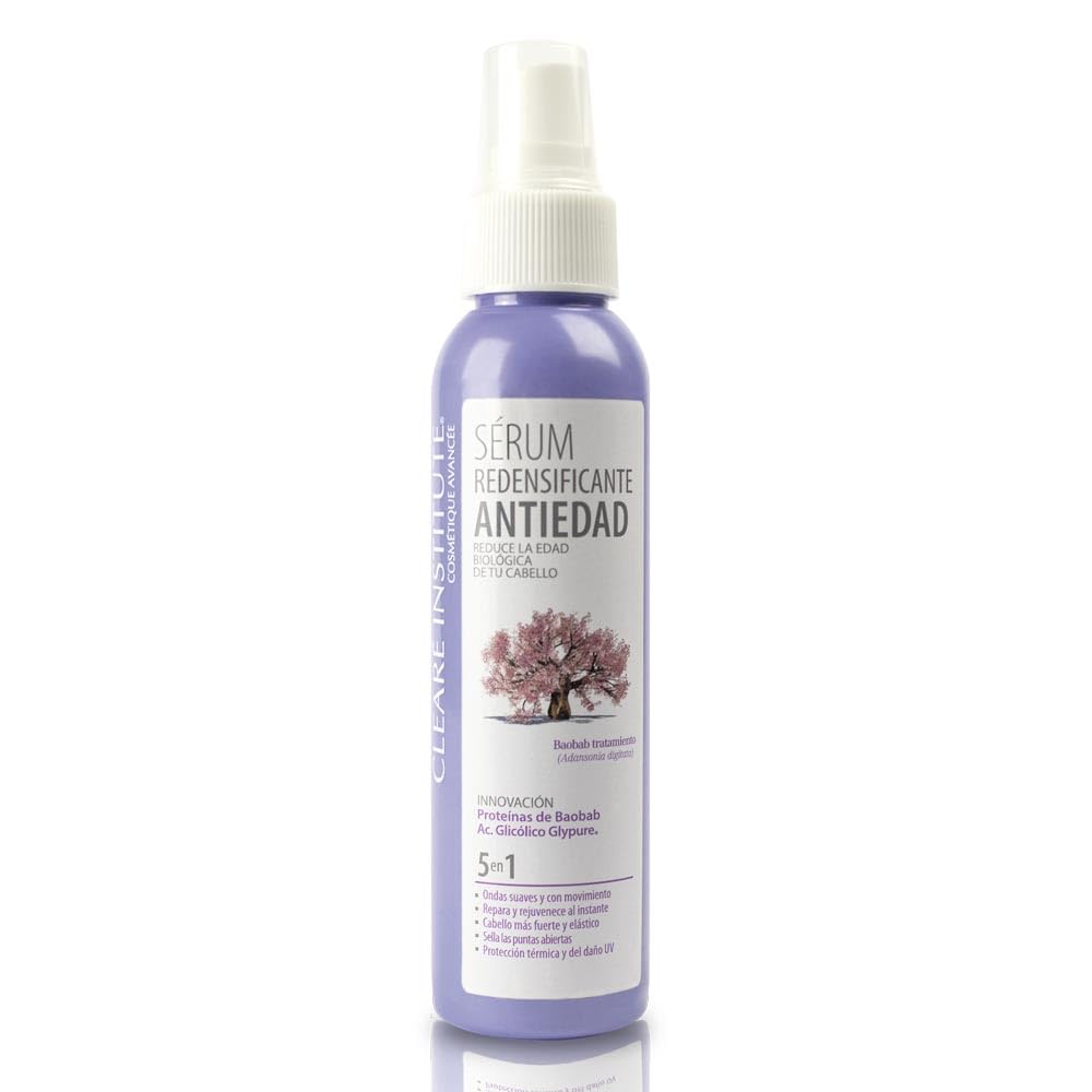 Cleare Institute Anti-aging serum Redensifying, Natural Ingredients, 125ml