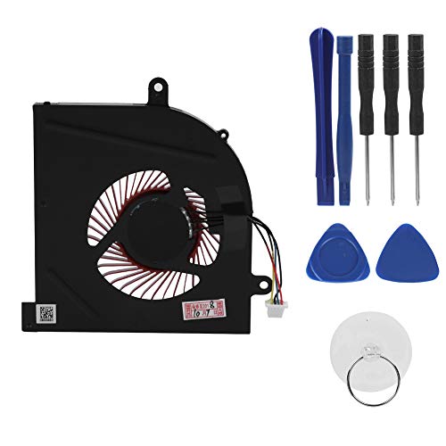 4-Pin Laptop Cooler Replacement, CPU Cooling Fan with Tool, Small and Compact, for Laptop GS63VR 6RF, GS63VR 7RF, GS63VR Stealth Pro, GS73VR 6RF, GS73VR 7RF, GS73VR Stealth Pro, - Image 5