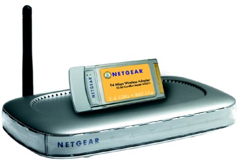 Netgear WGB511 802.11g Wireless Networking Kit