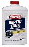 Roebic K-37-Q Environmentally Friendly Septic Tank Treatment, Safe For Toilet, Sinks, And Showers, 32-Ounce