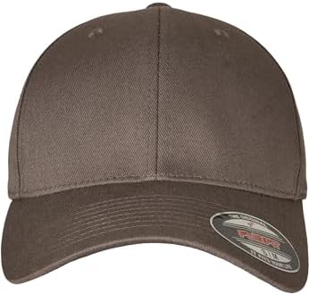 Unisex Wooly Combed Baseballkappe, Darkgrey/Darkgrey, XS/S