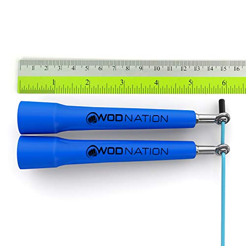 WOD Nation Speed Jump Rope Blazing Fast Jumping Ropes Endurance