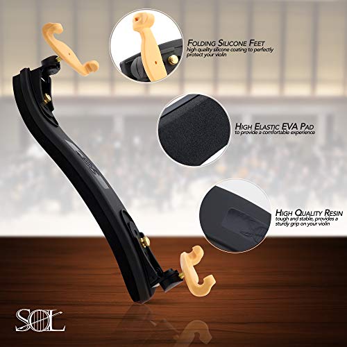 4 Adjustable+Violin+Shoulder+Rest+Violinists