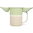 Corkcicle Star Wars Grogu Baby Yoda Insulated Coffee Mug, Triple Insulated Stainless Steel, Easy Grip, Non-slip Bottom, Keeps Beverages Chilled for 9 Hours, Reusable Cup, 16 oz