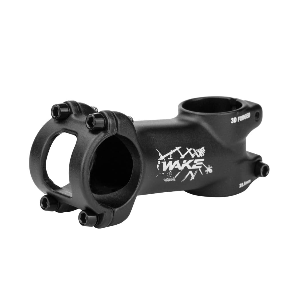 CYSKY 31.8 Bike Stem 80mm 10 Degree MTB Stem Mountain Bike Handlebar Stem Riser Extender for Bicycle, Road Bike, MTB, BMX, Cycling