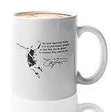 Athlete Coffee Mug - Kobes Quote The Most Important