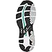 ASICS Women's Womens Gel-Kayano 24 Athletic Shoe, Mid Grey/Black/Atlantis, 8 Medium US