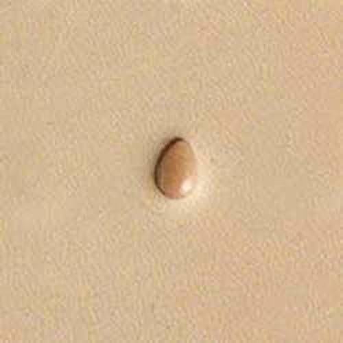 P972 Craftool Pear Shader Stamp Leather Stamping Tool Leathercraft