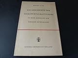 Die Geschichte der Volkswirtschaftslehre in Ihrer Beziehung Zur Sozialen Entwicklung, Stark, W., 9027701016