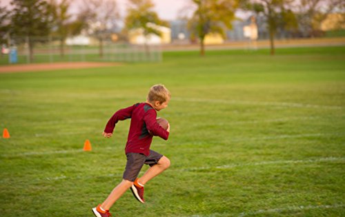 Active Kyds Sports Ball Set: Football, Soccer Ball, and Basketball with Hand Pump