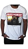 Tupac Shakur ' Trust Nobody' Mens Graphic T-Shirt (XL)