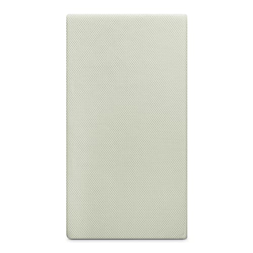 Delta Children Twinkle Stars Breathable Baby Bed Crib Mattress and