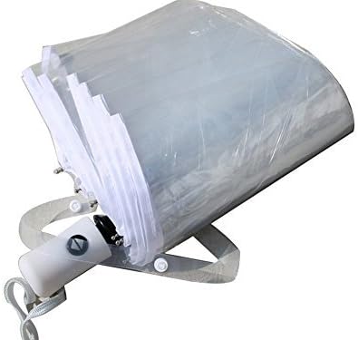 Ruler Co Brands Transparent Umbrella Folding Transparent Automatic Umbrellas For Woman Fashion Women Clear Umbrellas (ME-YS-41)