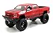 Jada Toys 2014 Chevy Silverado Pickup Truck Collectible Diecast Model Car Red