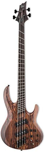 Amazon Ltd エルティーディー Esp B 1004se Multi Scale Ns Natural Satin ノードストランドピックアップ搭載 ファンドフレットベース ギグバッグ付 エレキベース 楽器