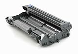Laser Toner Drum, 25,000 Pages- Black Brother Compatible DR-520 DR520