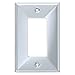 Franklin Brass 135876 Beverly Single Decorator Wall Plate / Switch Plate / Cover
