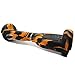 FBSPORT 6.5inch Silicone Scratch Protector Cover Case for 2 Wheels Self Balancing Electric Scooter
