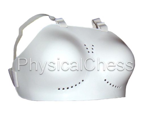 Women's Plastic Fencing Chest Protector