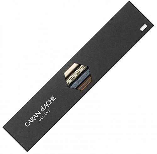 Caran d'Ache Wooden pencils Les Crayons de la Maison CdA