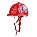 MonkeyJack Children Kids Adjustable Horse Riding Hat/Helmet Head Protective Gear - Snow Red